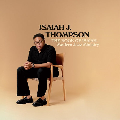 Isaiah J Thompson The Book of Isaiah New CD Presale