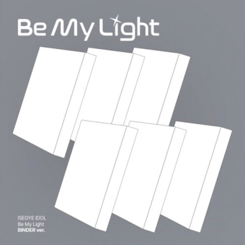 ISEGYE IDOL Be My Light Binder Ver Jingburger New CD Presale