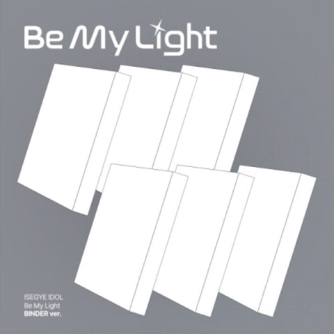 ISEGYE IDOL Be My Light Binder Ver Viichan New CD Presale