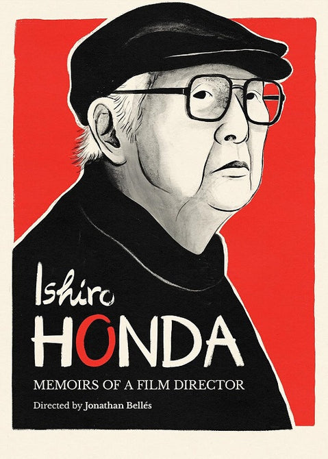 Ishiro Honda Memoirs of a Film Director (Daniel Aguilar) New Blu-ray Presale