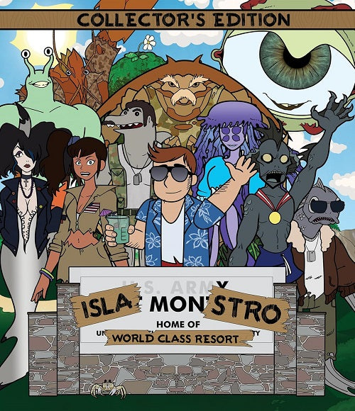 Isla Monstro (Barry Bostwick Dana Snyder) Collectors Edition New DVD Presale