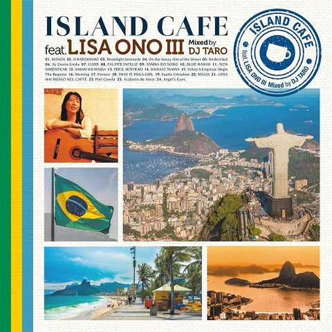 Island Cafe Feat Lisa Ono III 3 Three SHM-CD New CD