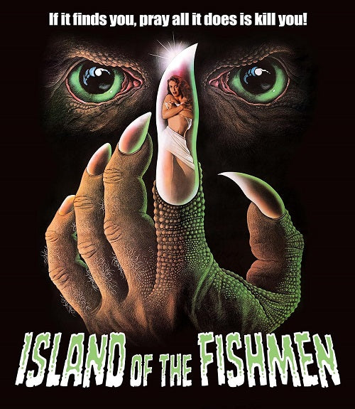Island Of The Fishmen (Barbara Bach Joseph Cotten) New Blu-ray Presale