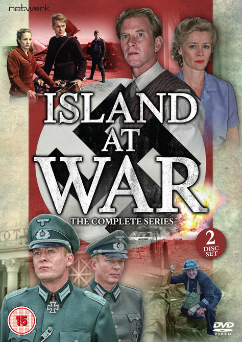 Island at War The Complete Series 2xDiscs James Wilby Clare Holman Region 4 DVD