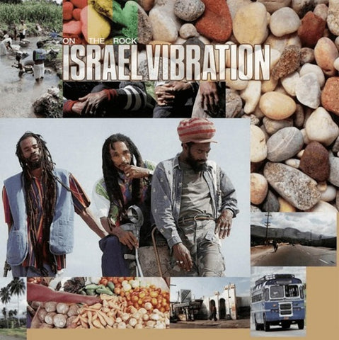 Israel Vibration On the Rock New CD