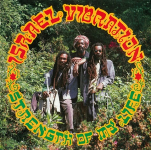 Israel Vibration Strength of My Life New CD