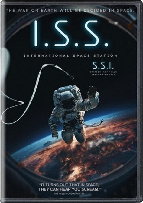 I.S.S. ISS New DVD