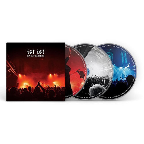 Ist Ist Live at Paradiso 3 Disc New CD + DVD Box Set Presale