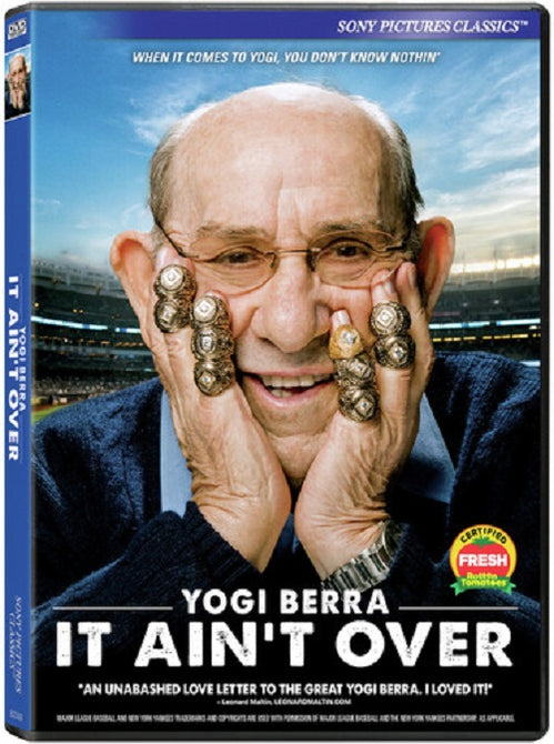 It Aint Over (Andy Andres Roger Angell Marty Appel Allen Barra) New DVD