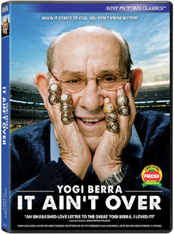 It Aint Over (Andy Andres Roger Angell Marty Appel Allen Barra) New DVD