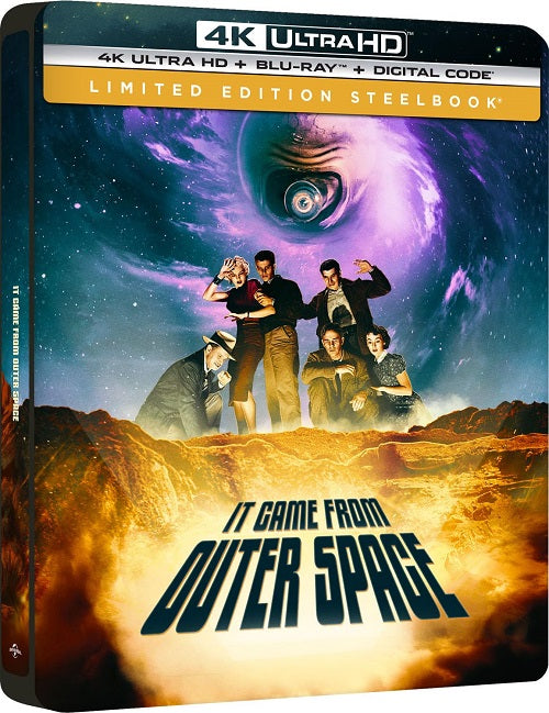 It Came from Outer Space New 4K Ultra HD Blu-ray + Steelbook Box Set Presale