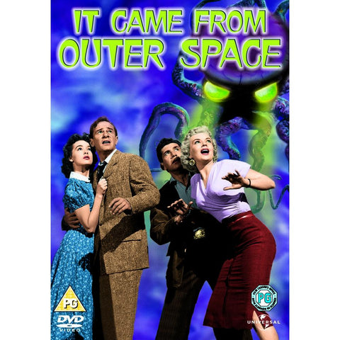 It Came from Outer Space (Richard Carlson Barbara Rush) New Region 4 DVD