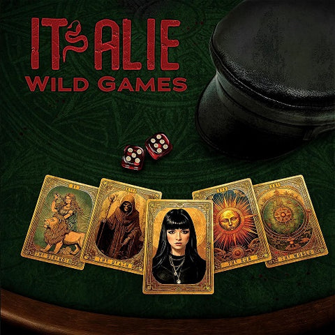 It'Salie Wild Games It Salie New CD Presale