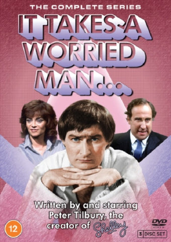 It Takes a Worried Man Season 1 2 3 Complete Series Collection New DVD Box Set