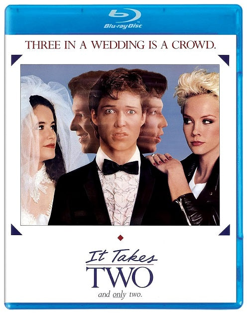 It Takes Two (George Newbern Leslie Hope Anthony Geary Barry Corbin) Blu-ray