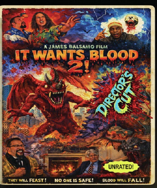 It Wants Blood 2 (James Balsamo) Two Directors Cut Edition New Blu-ray Presale