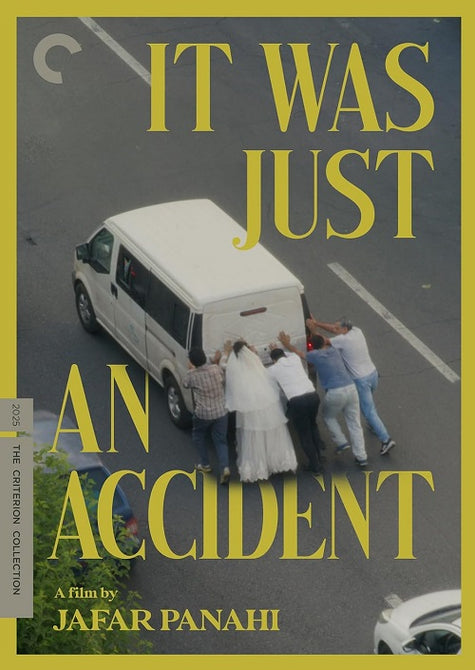 It Was Just an Accident Criterion Collection (Vahid Mobasseri) New DVD Presale