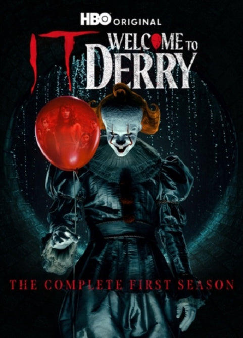 IT Welcome To Derry Season 1 Series One First New DVD Box Set Presale
