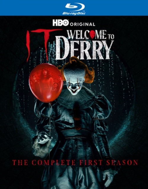 IT Welcome To Derry Season 1 Series One First New Region B Blu-ray Presale