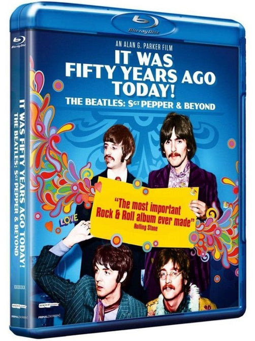 It Was 50 Years Ago Today The Beatles Sgt Pepper and Beyond & Region B Blu-ray