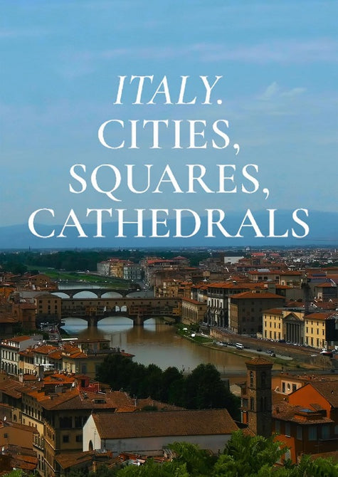 Italy Cities Squares Cathedrals (Irina Dunaeva) New DVD Presale