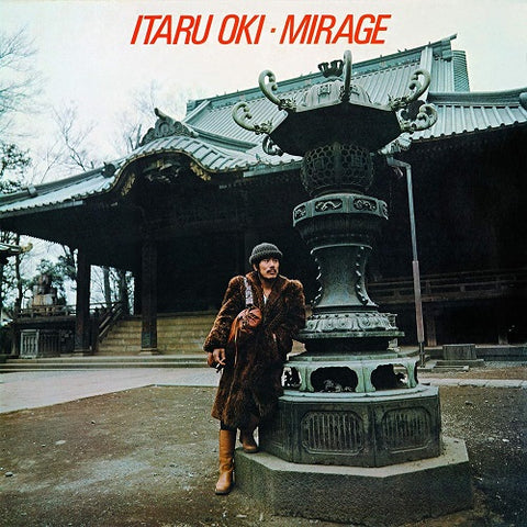 Itaru Oki Mirage New CD Presale