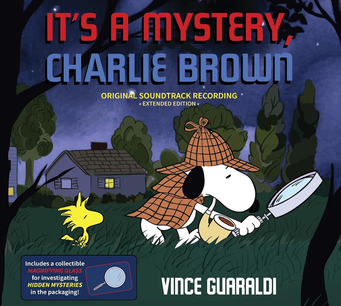 Its A Mystery Charlie Brown Original Soundtrack Recording New CD Presale