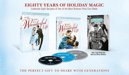 Its a Wonderful Life 80th Anniversary Giftset 4K Ultra HD Blu-ray Presale