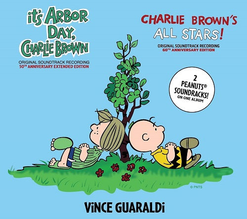 Its Arbor Day Charlie Brown Charlie Browns All Stars Anniversary CD Presale