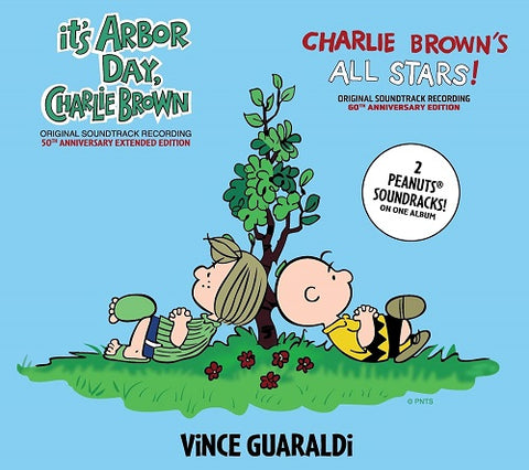 Its Arbor Day Charlie Brown Charlie Browns All Stars Anniversary CD Presale