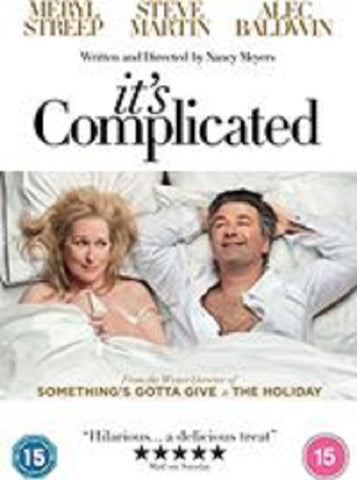 Its Complicated (Meryl Streep John Krasinski Alec Baldwin Steve Martin) DVD