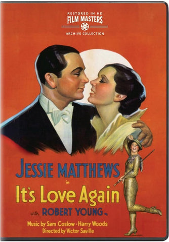 Its Love Again (Jessie Matthews Robert Young Sonnie Hale) New DVD