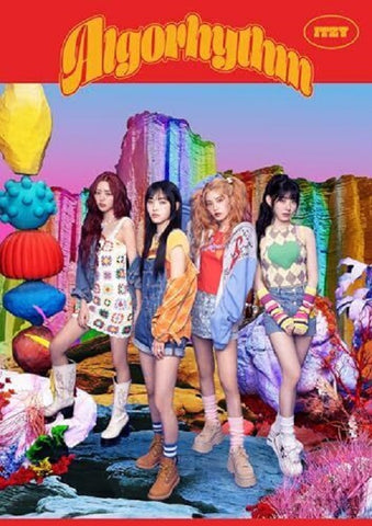 ITZY Algorhythm New CD + DVD + Booklet