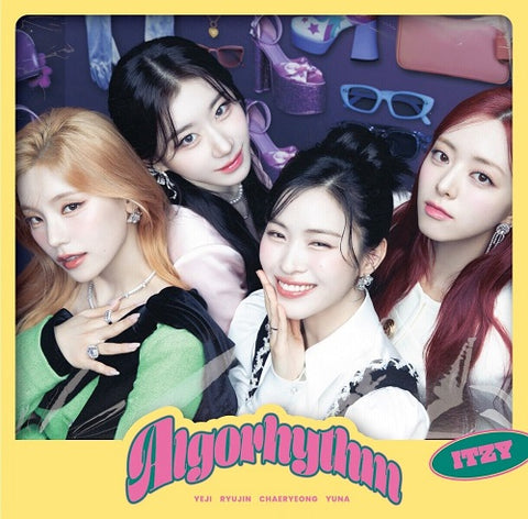ITZY Algorhythm New CD