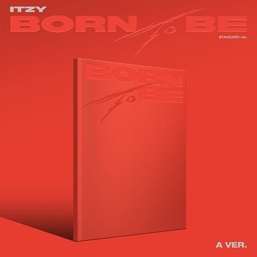 ITZY BORN TO BE (Version A) CD + Photo Book + Photos + Photo Cards + Postcard