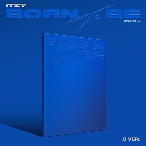 ITZY BORN TO BE (Version B) CD + Photo Book + Photos + Photo Cards + Poster