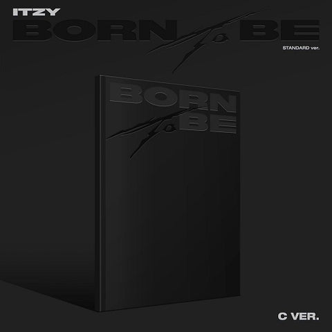 ITZY BORN TO BE (Version C) New CD + Photo Book + Photos + Photo Cards + Poster