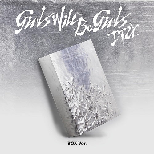 ITZY Girls Will Be Girls Box Version New CD + Pin + Photo Book + Photo Presale
