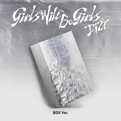 ITZY Girls Will Be Girls Box Version New CD + Pin + Photo Book + Photo Presale