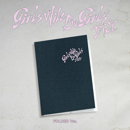 ITZY Girls Will Be Girls Folder Ver CD + Sticker + Photo + Photo Card Presale