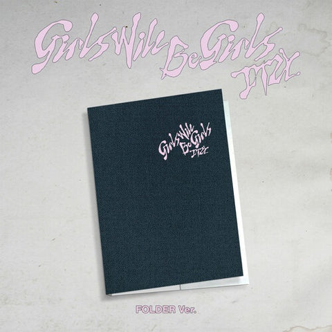 ITZY Girls Will Be Girls Folder Ver CD + Sticker + Photo + Photo Card Presale