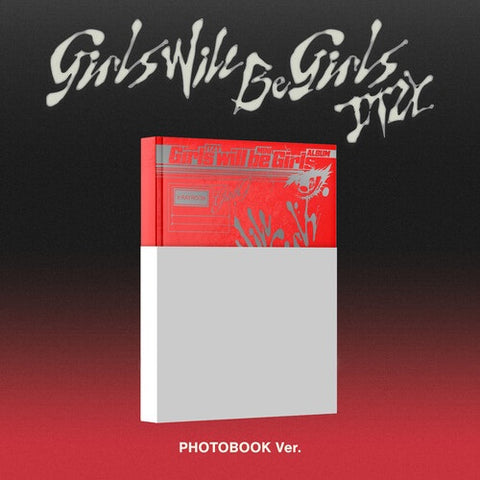 ITZY Girls Will Be Girls Photobook Ver New CD + Sticker + Photo Book Presale