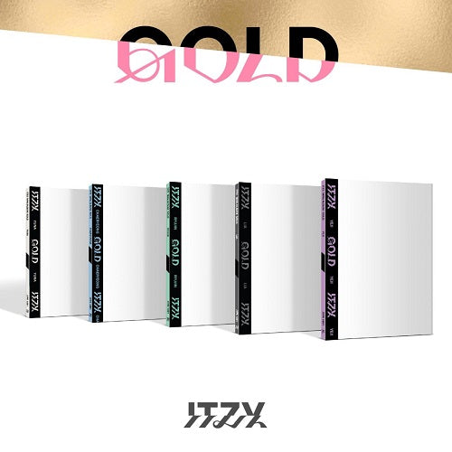 ITZY Gold Digipack Ver New CD