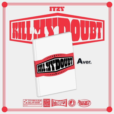 ITZY KILL MY DOUBT (A Ver.) New CD + Photo Book + Photos + Photo Cards + Poster