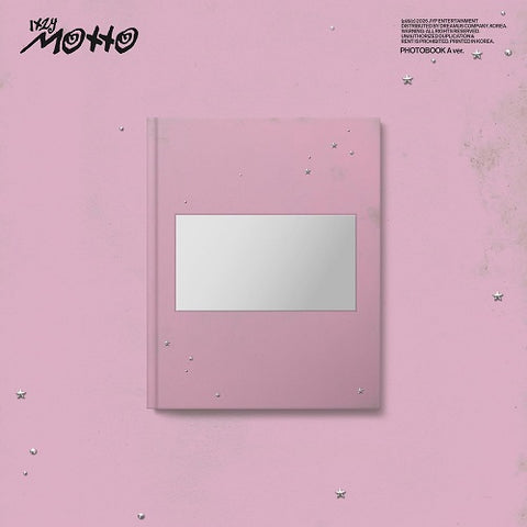 ITZY Motto Photobook A ver New CD + Sticker + Stickers + Photo Book Presale