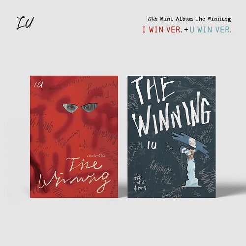 IU The Winning Random Cover New CD + Sticker + Photo Book + Photos + Photo Cards