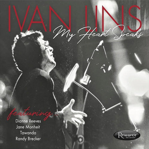 Ivan Lins My Heart Speaks New CD