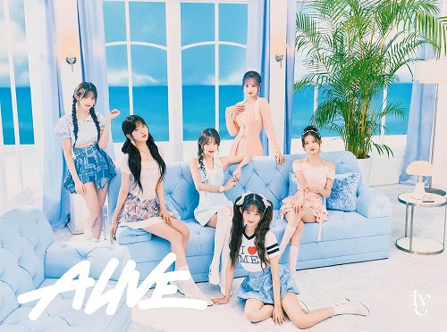 Ive Alive Version A New CD + Blu-ray