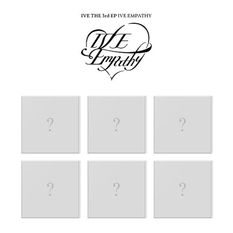 Ive Empathy The 3rd Ep Digipack Ver New CD
