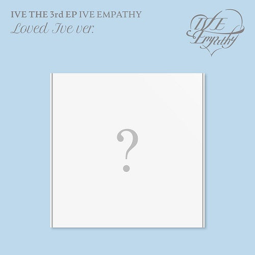 Ive Empathy The 3rd Ep Loved Ive Ver New CD